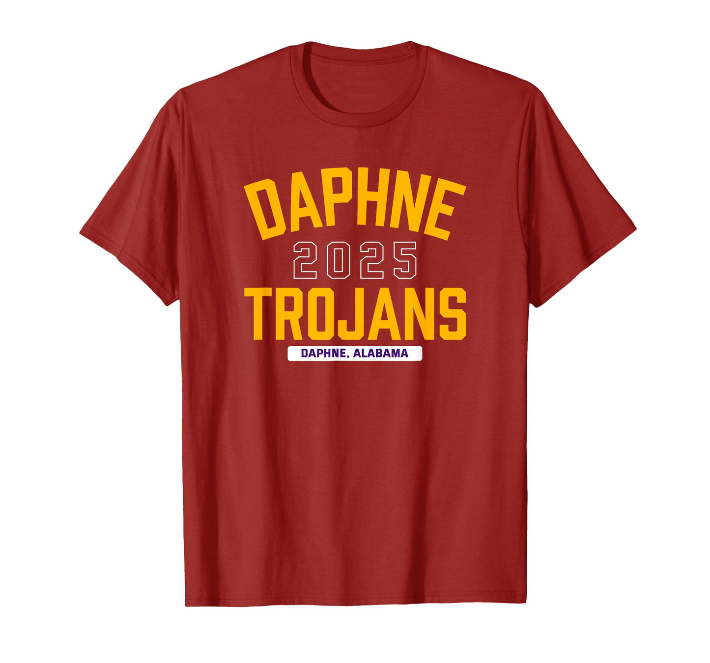 Daphne Trojans Daphne, Alabama 2025 T-Shirt