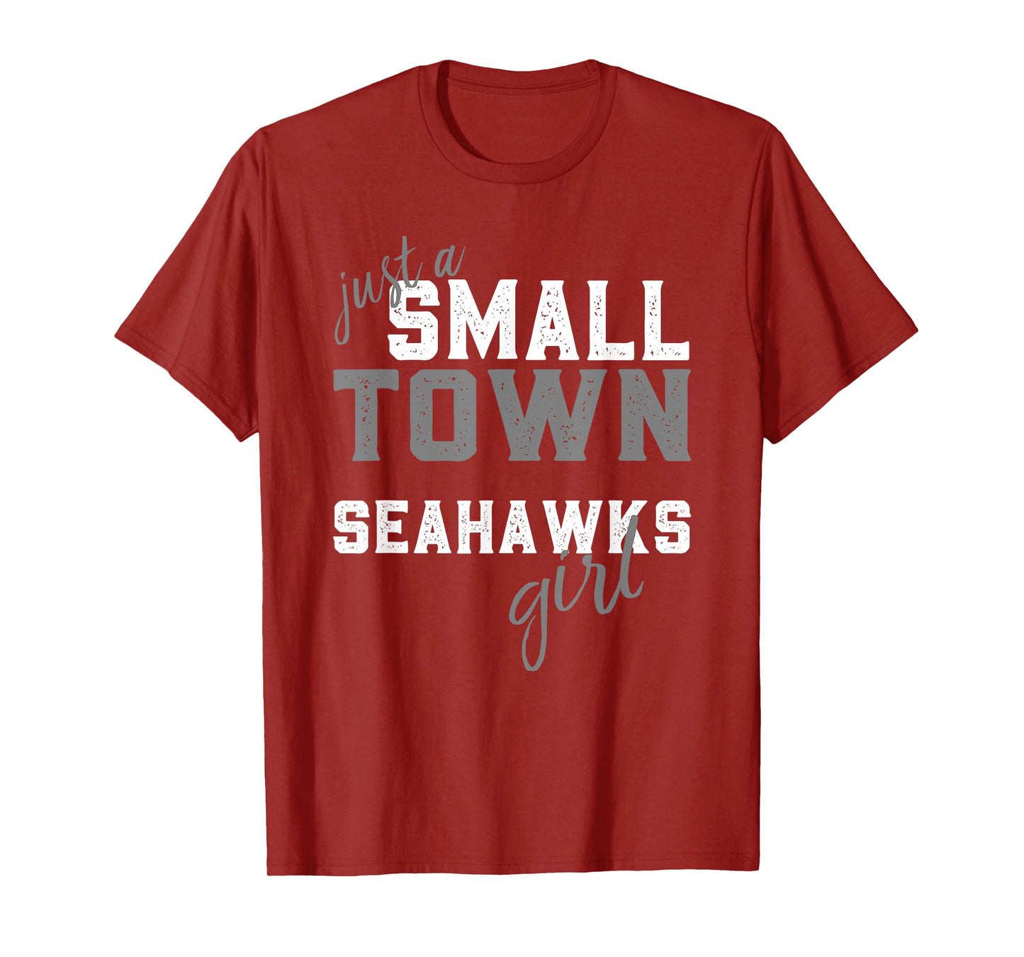 Seahawks Southside Small Town Girl HS T-Shirt