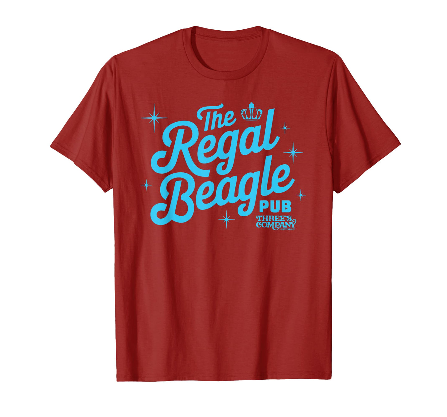 The Regal Beagle Pub Vintage Three's Company Logo T-Shirt