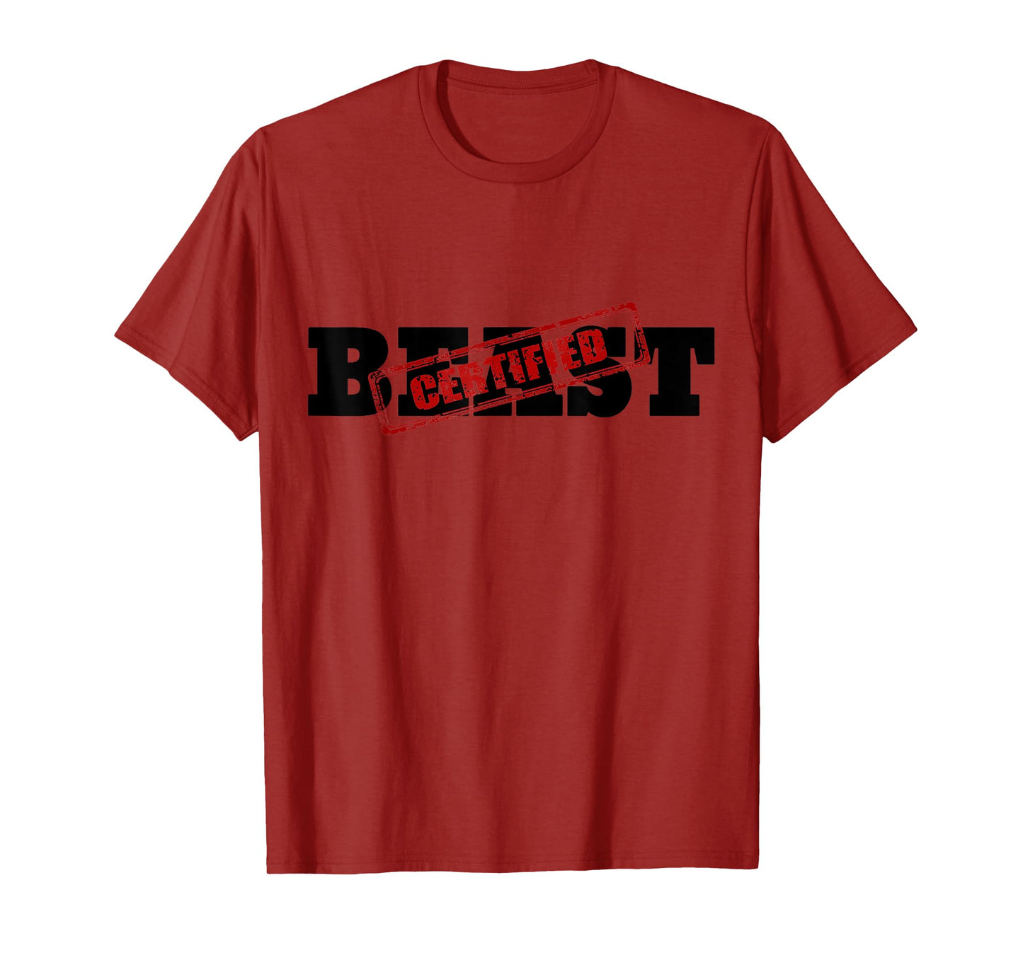Certified BEAST Athletic Workout Fitness T-Shirt
