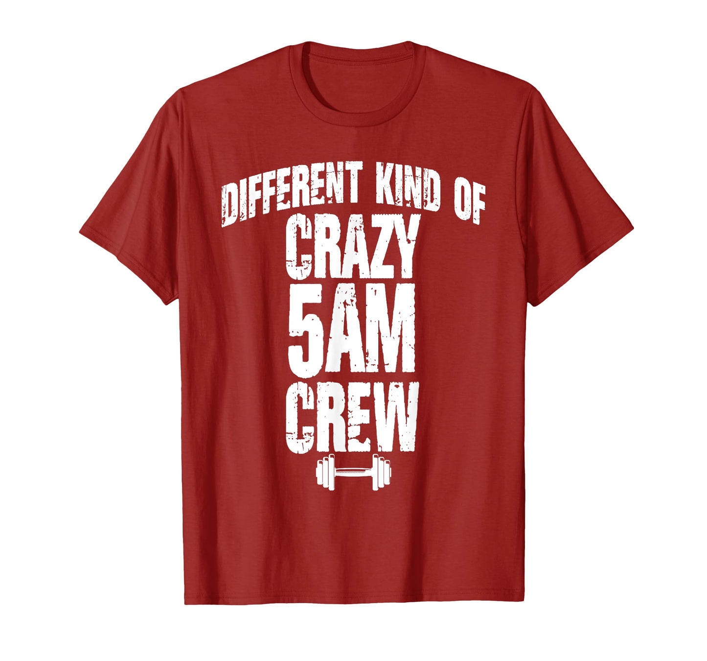 Funny Gym Lover Workout Squad 5AM Crew Exercise Club Fitness T-Shirt