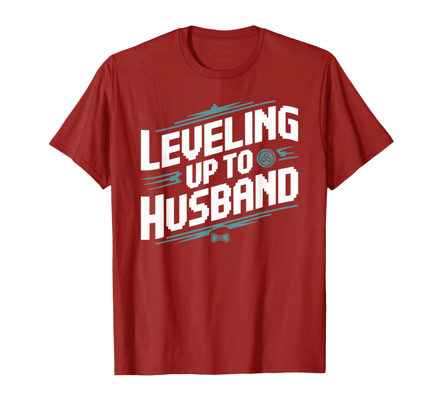 Bachelor Party Groom to be Leveling Up to Husband Game Lover T-Shirt