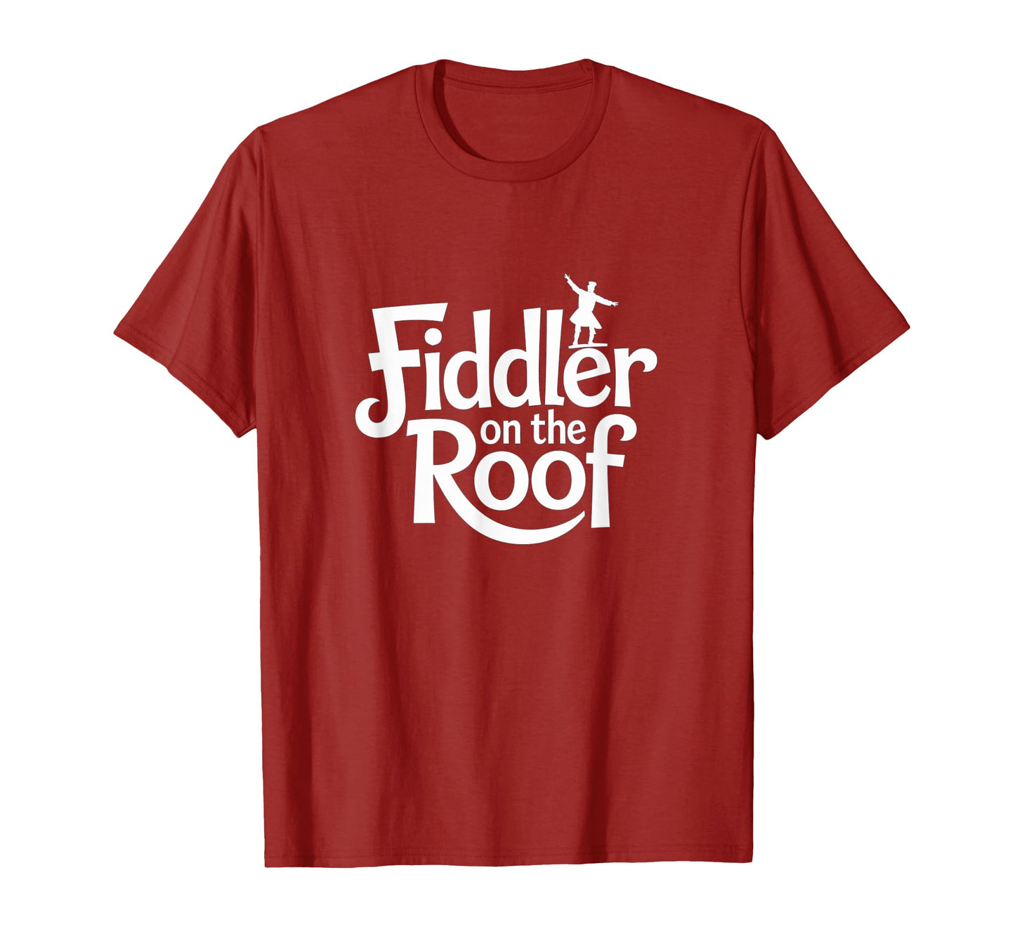 Fiddler On Roof Retro Musical Theater Broadway Theatre T-Shirt