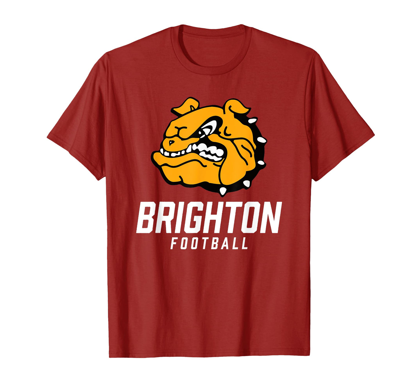 Brighton Bulldogs Logo Football Team HS T-Shirt