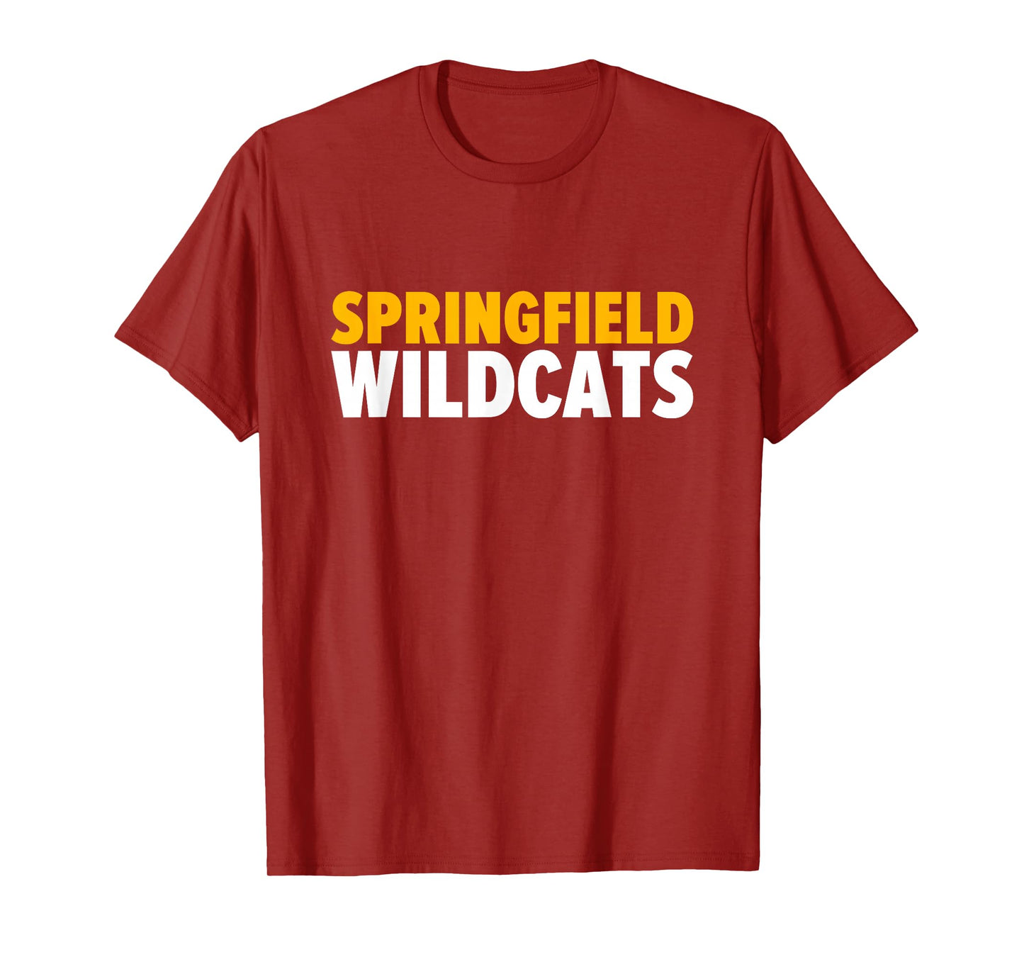 Springfield Wildcats Bold T-Shirt