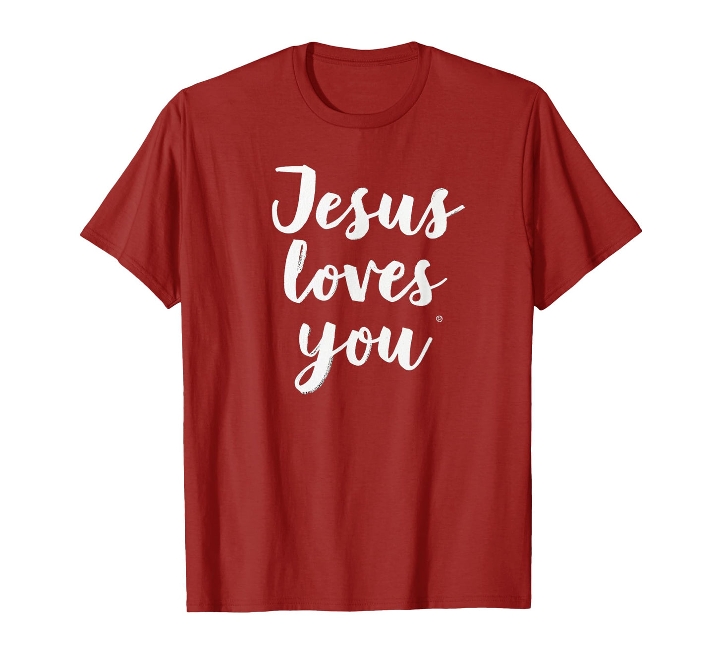 Jesus Loves You T-Shirt