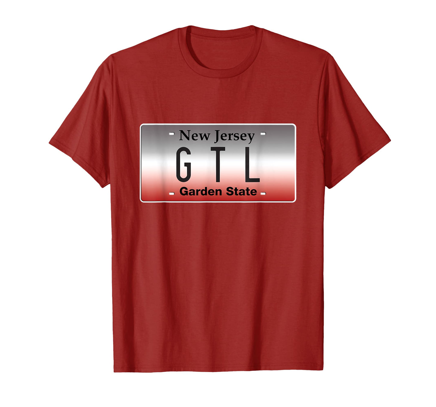 GTL Gym Tan Laundry Jersey Shore Guido New Jersey NJ Seaside T-Shirt