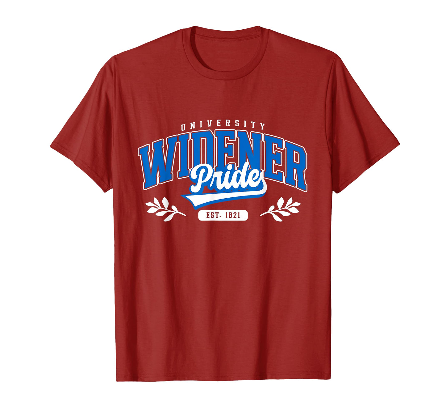 Vintage Widener Athletic Sports Tee Men Women T-Shirt