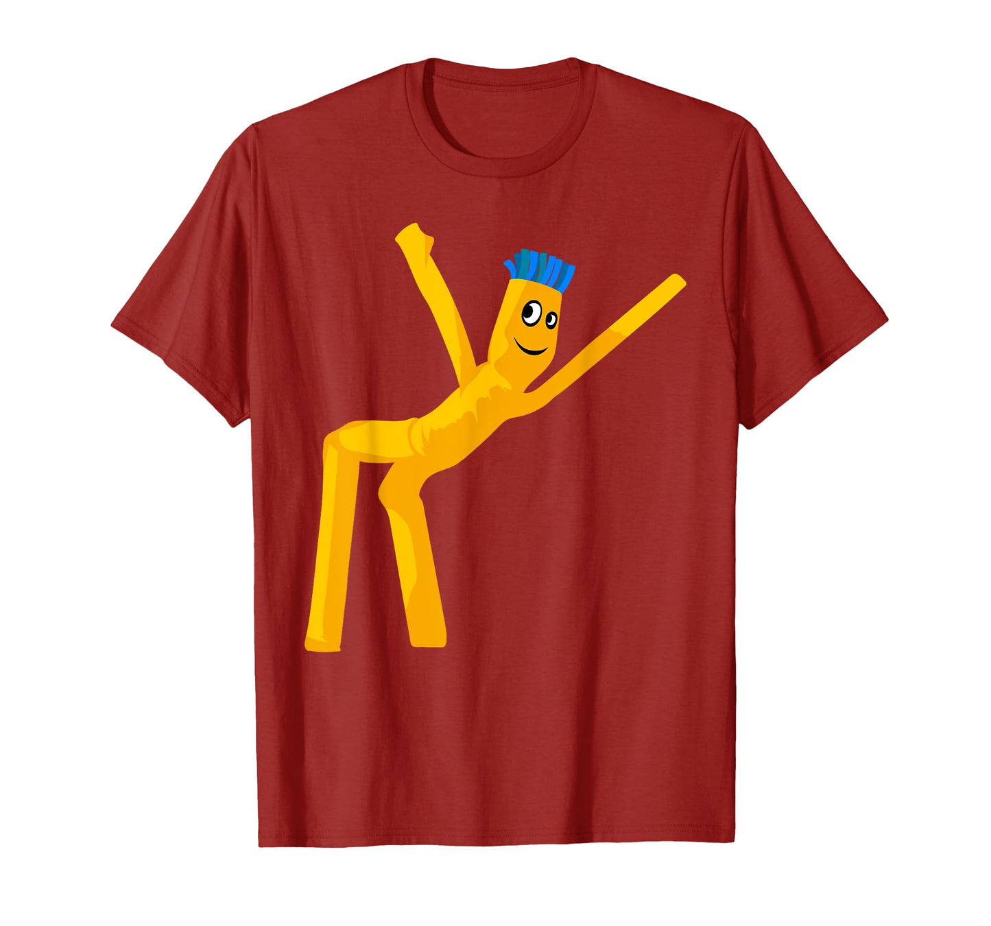 Wacky Wavy Inflatable Tubeman Dancer Clothing T-Shirt