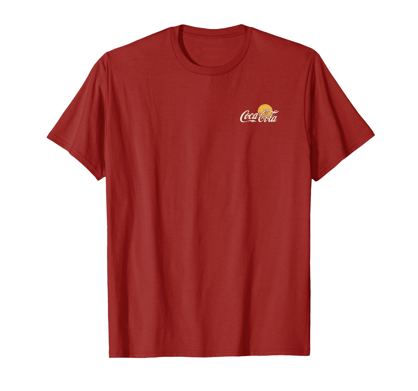 Coca-Cola Sunrise Left Chest Pocket Logo T-Shirt