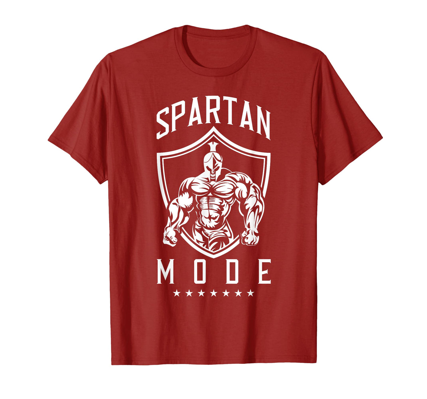 Spartan Workout Mode Fitness Gym Sparta Bodybuilding Gift T-Shirt