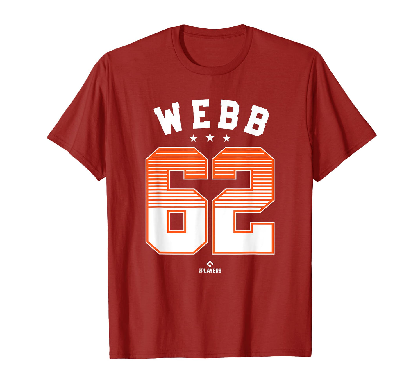Logan Webb 62 San Francisco MLBPA T-Shirt