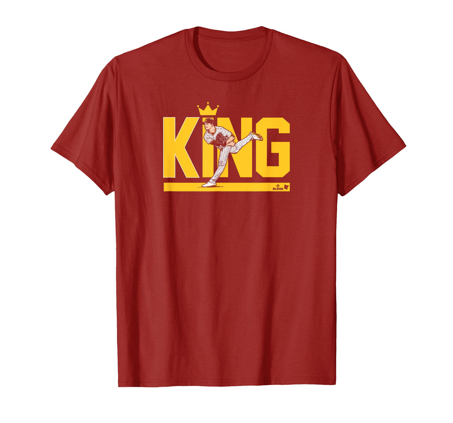 Michael King - Ace Pose - San Diego Baseball T-Shirt