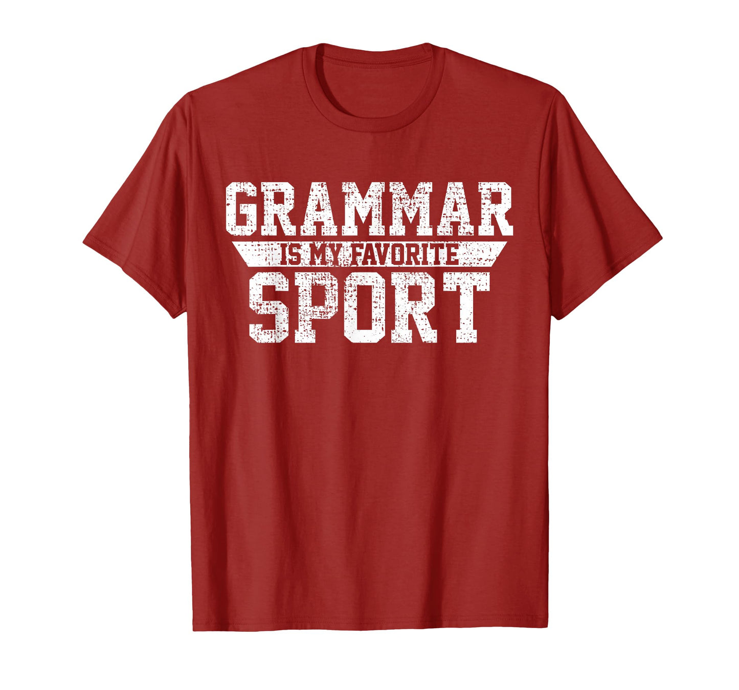 Sport English Teacher Gym Gift T-Shirt