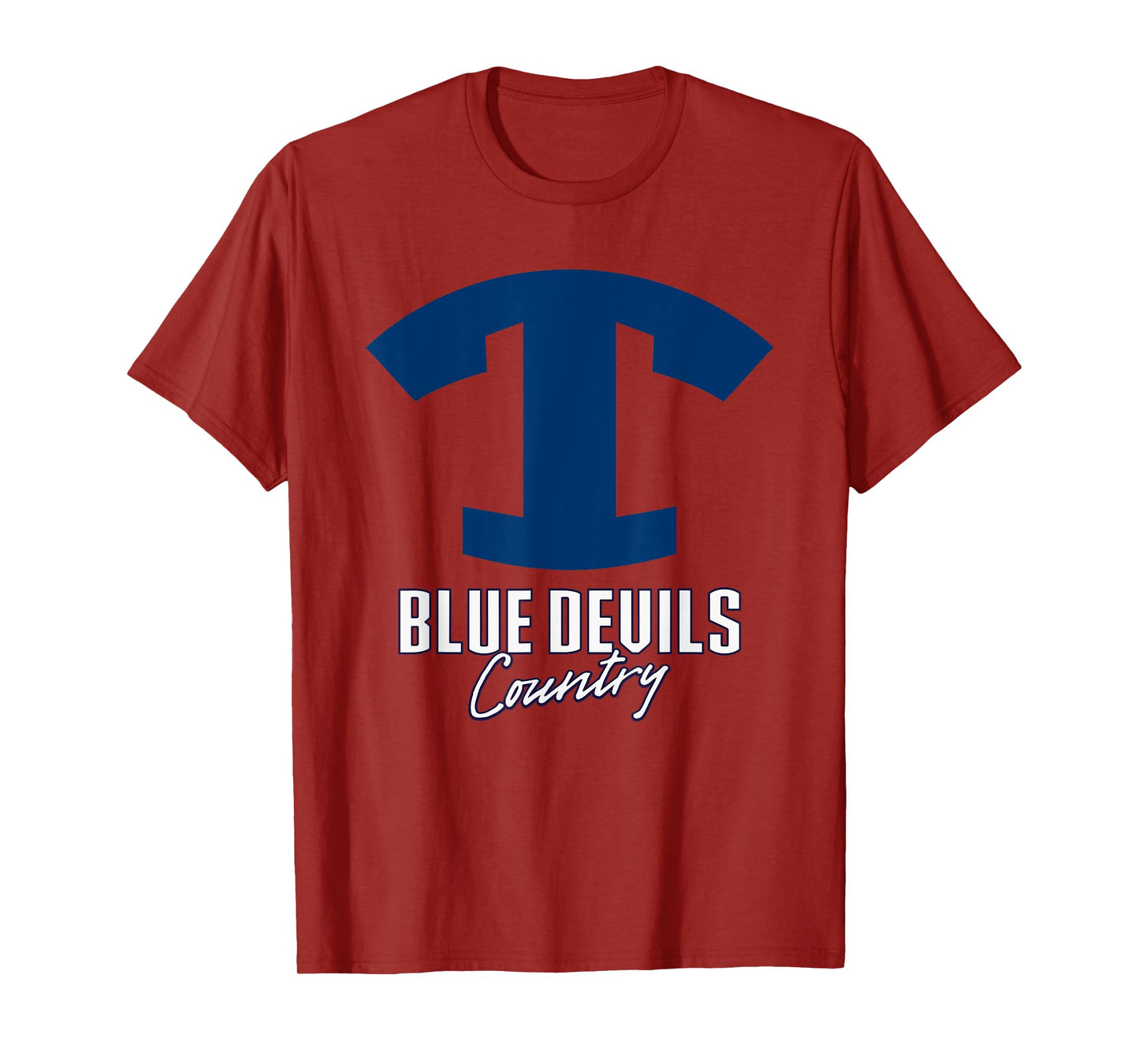 Tift County Blue Devils Logo Country HS T-Shirt
