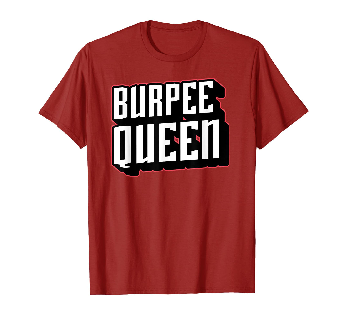 Burpees Funny Fitness Workout High Intensity Exercise Gym T-Shirt
