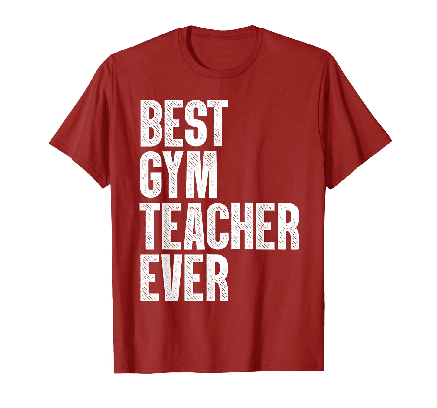 Funny Gym Teacher Art For Men Women PE Teacher Appreciation T-Shirt