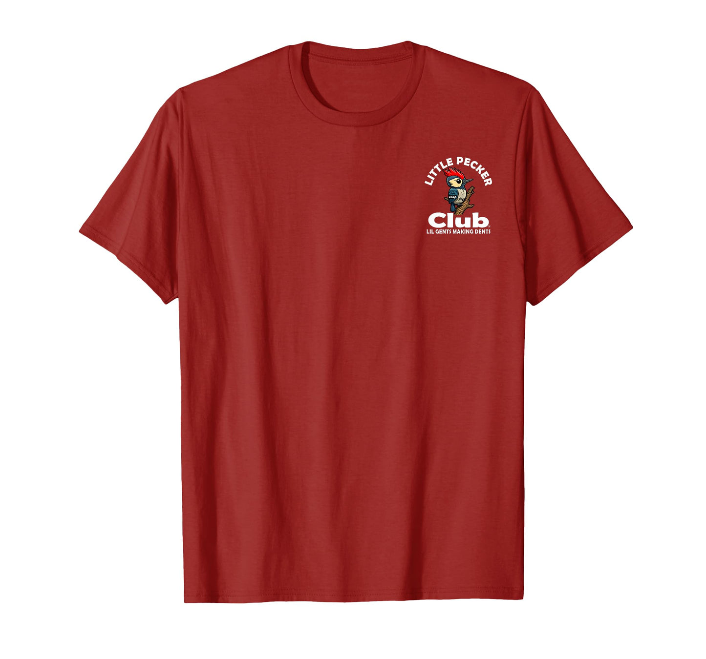 THE REAL LITTLE PECKER CLUB T-Shirt