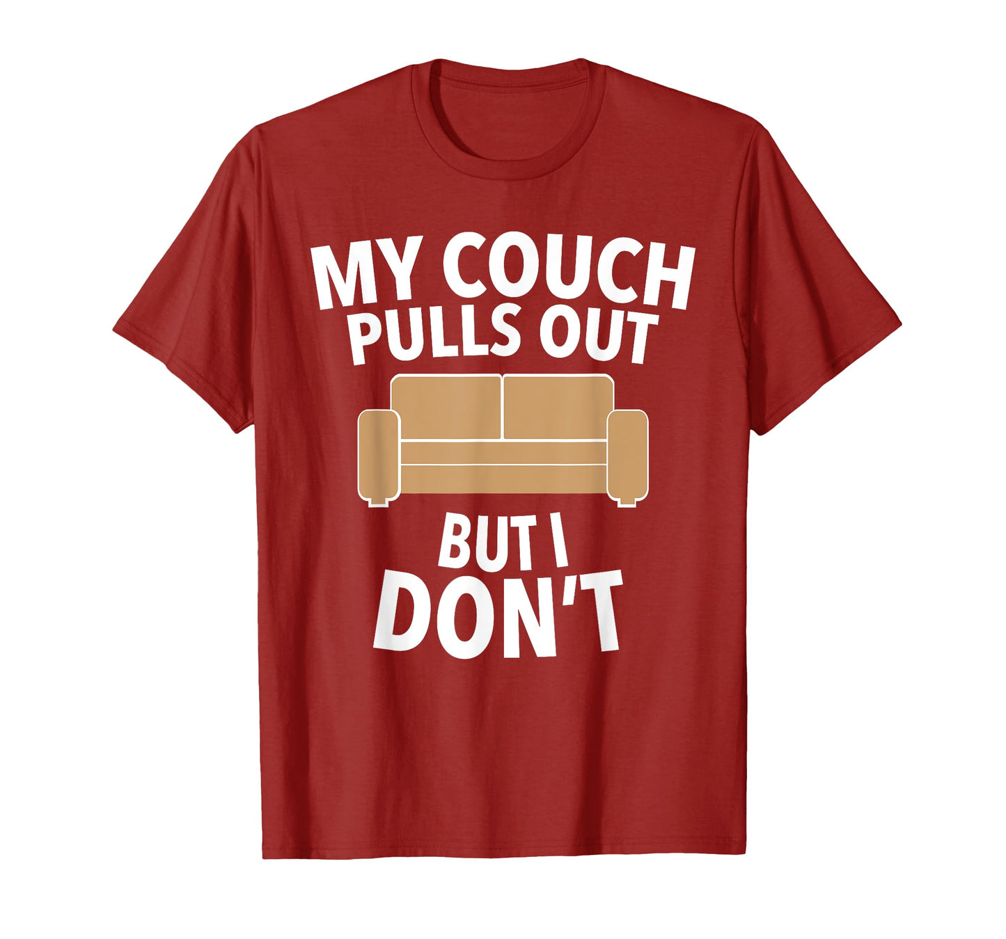 Mens Humor Sarcastic Pull Out T-Shirt for Bachelor Party