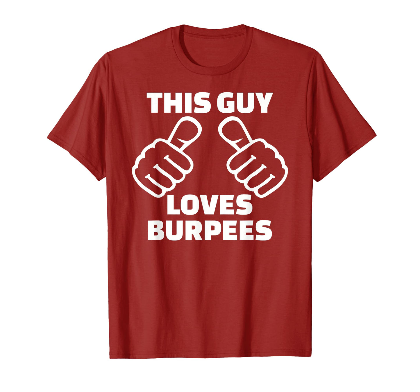 This guy loves burpees T-Shirt