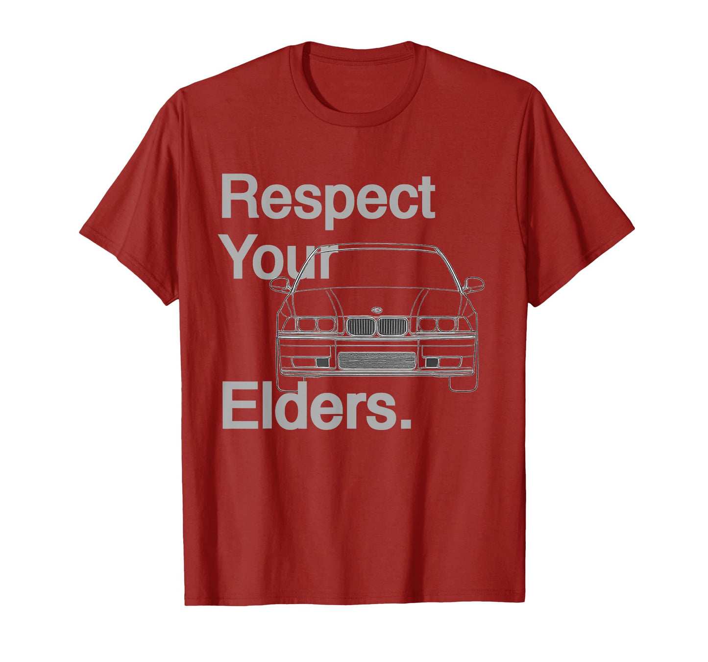 Respect Your Elders Vintage Euro E36 T-Shirt
