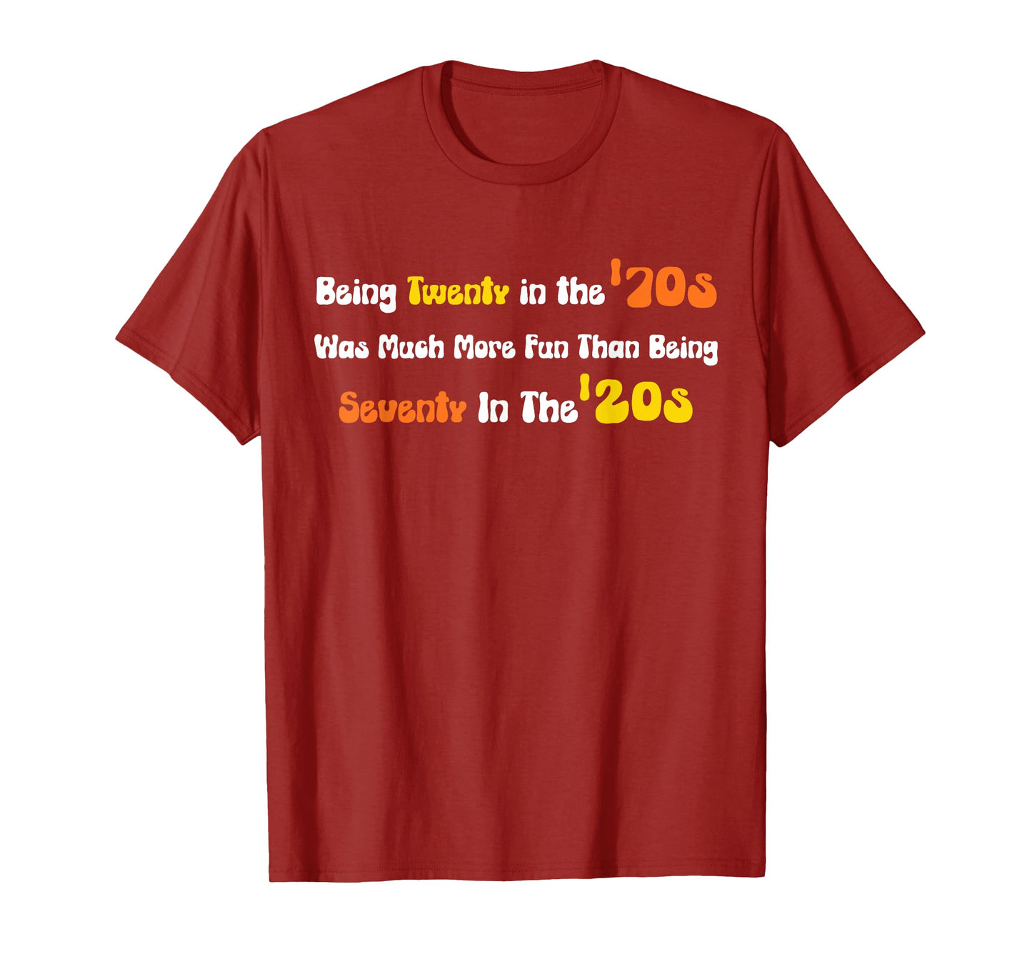 Being Twenty in the '70s Was Much More Fun Than T-Shirt