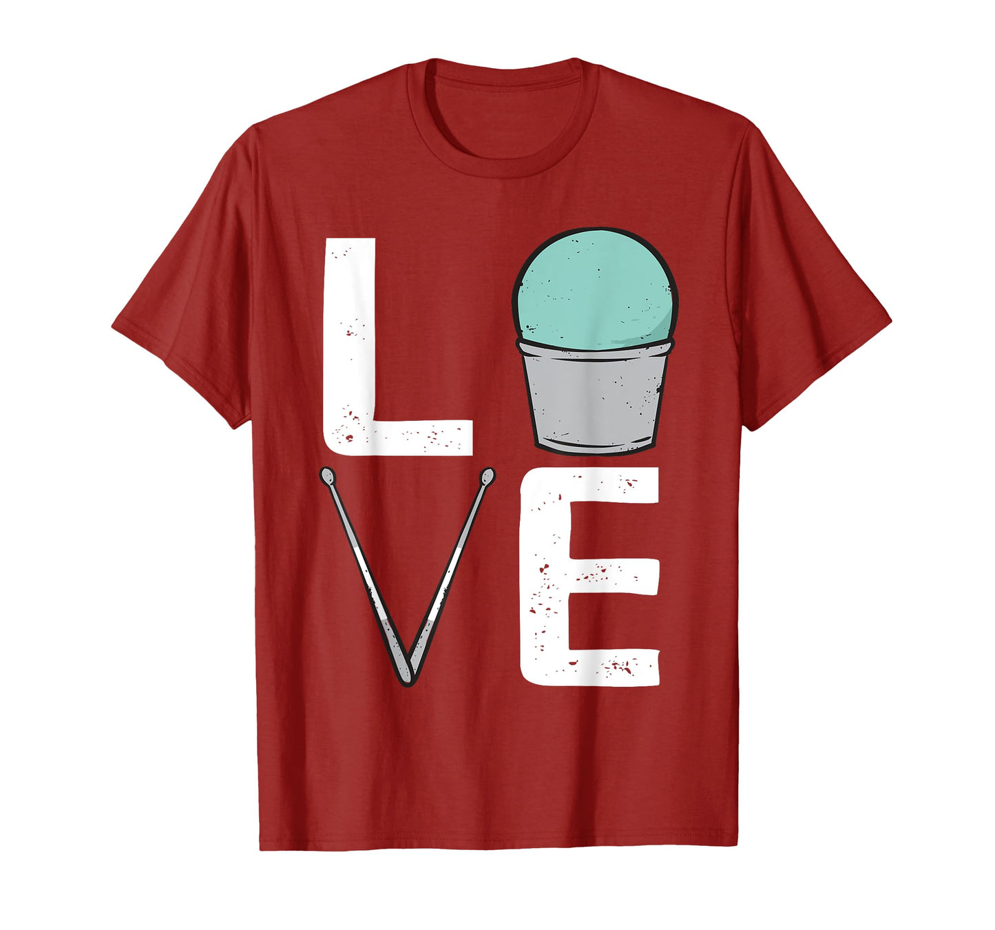 Cardio Drumming Love Gym Fitness Class Workout T-Shirt