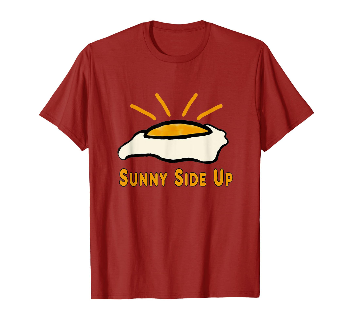 Fried Egg - Sunny Side Up T-Shirt