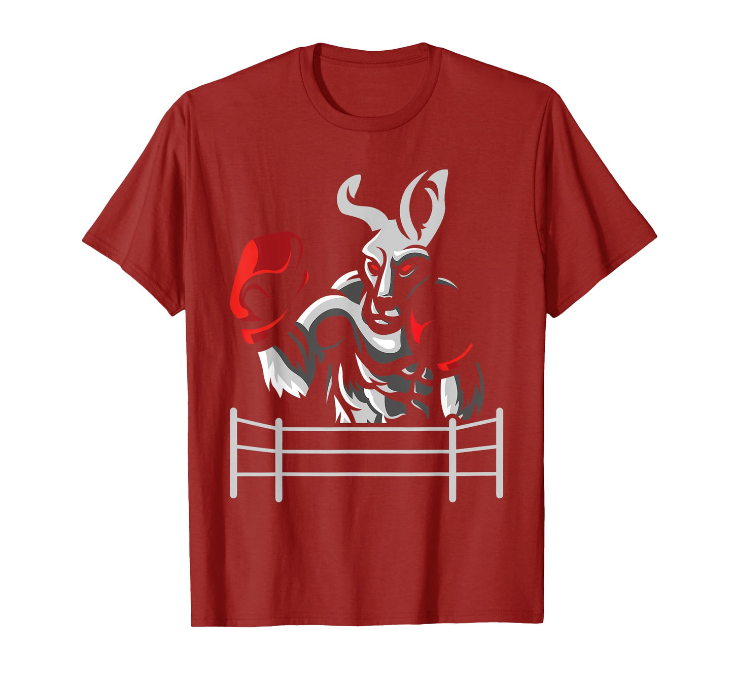 Kangaroo - Boxing Kickboxer Boxer Kickboxing Fan T-Shirt