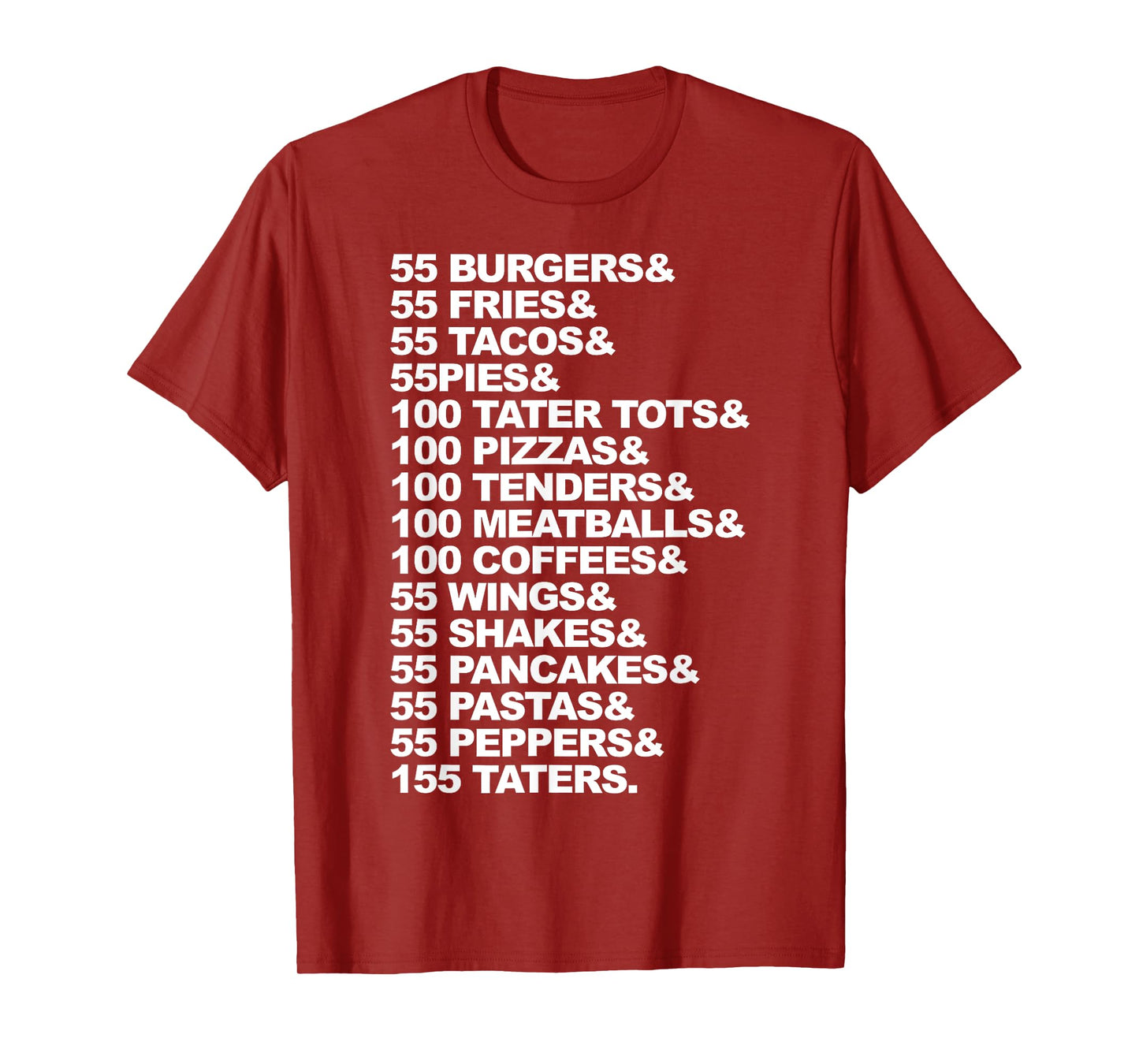 55 Burgers 55 Fries I Think You Should Leave T-Shirt