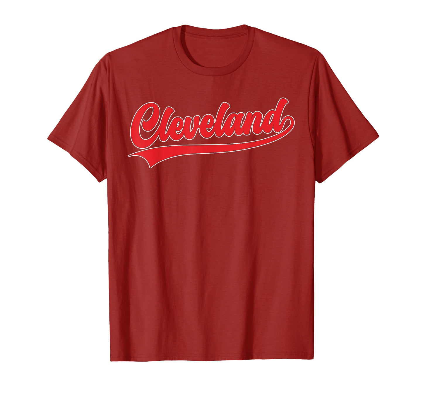 Cleveland Tee Vintage Game Day Throwback Retro Design T-Shirt