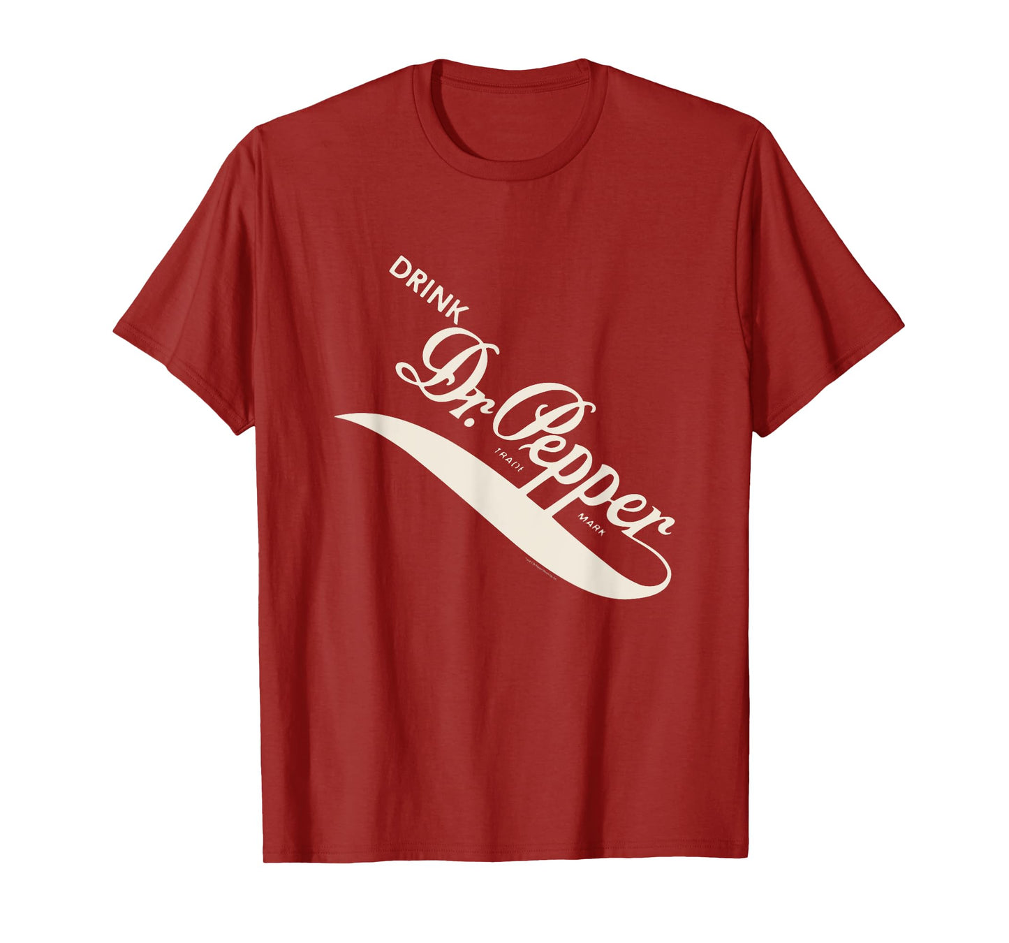 Dr. Pepper Vintage Drink Dr. Pepper Diagonal T-Shirt