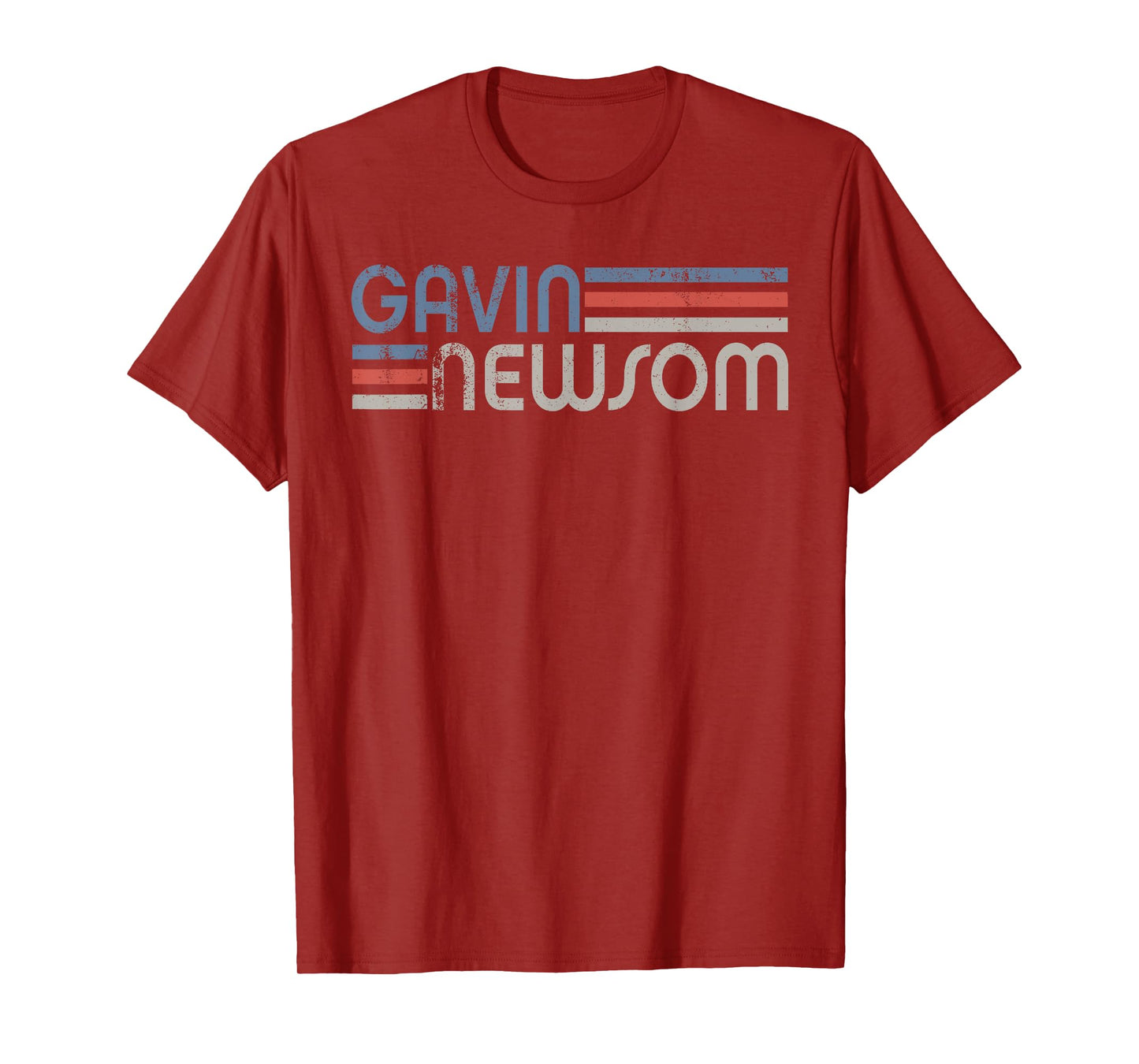 Vintage Gavin Newsom 2028, Newsom For President 2028 T-Shirt