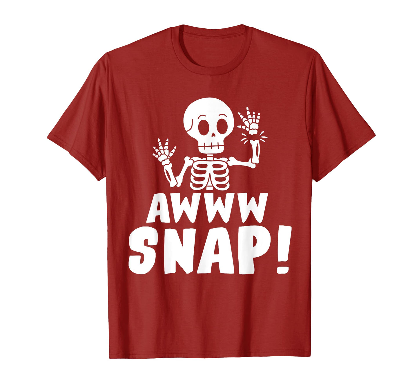 Skeleton Injury Wrist Surgery Recovery Aw Snap Broken Arm T-Shirt