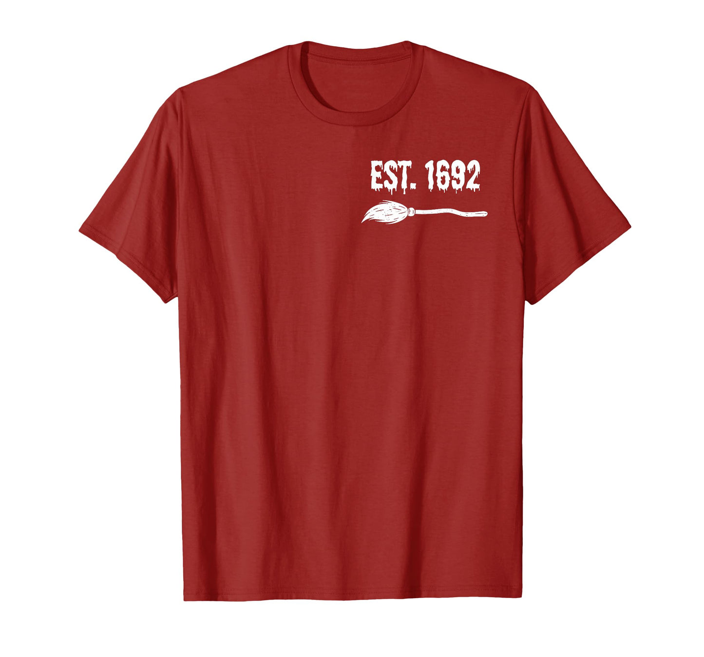 Girls Trip Salem Time to Get Wicked Est 1692 - Front & Back T-Shirt