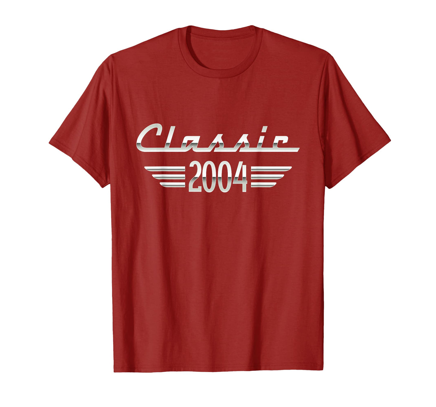 21 Year Old Gifts For Men Classic 2004 21st Birthday T-Shirt