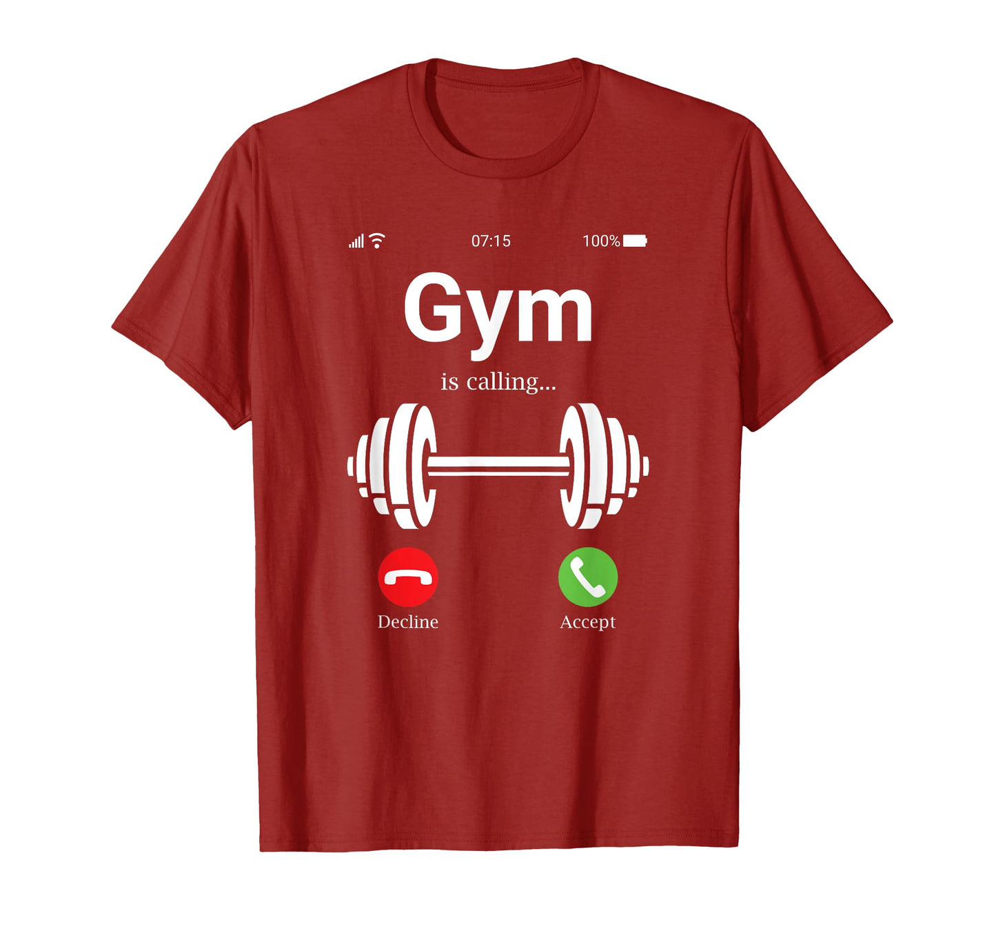 Gym is calling shirt, "Das Gymstudio nennennt shirt, funny T-Shirt