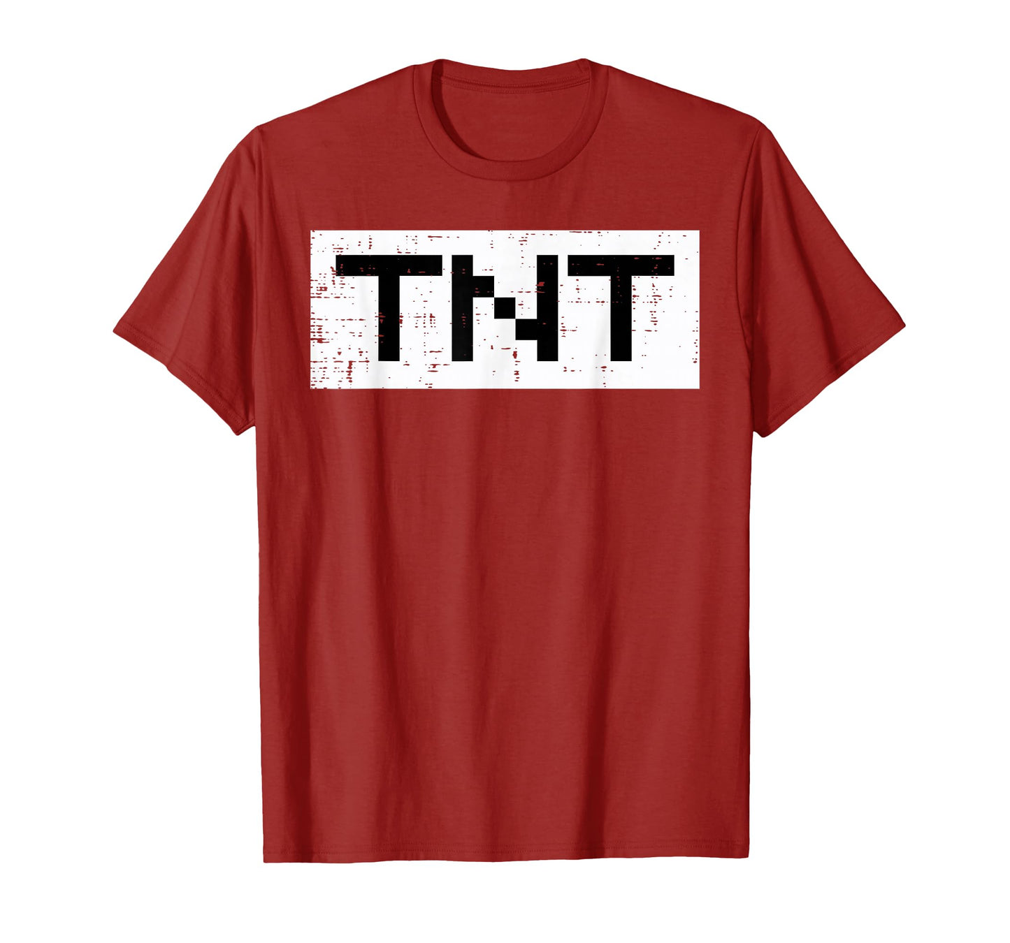 Halloween Gamer TNT Pixel Gaming Costume Boys Kids Teen Men T-Shirt