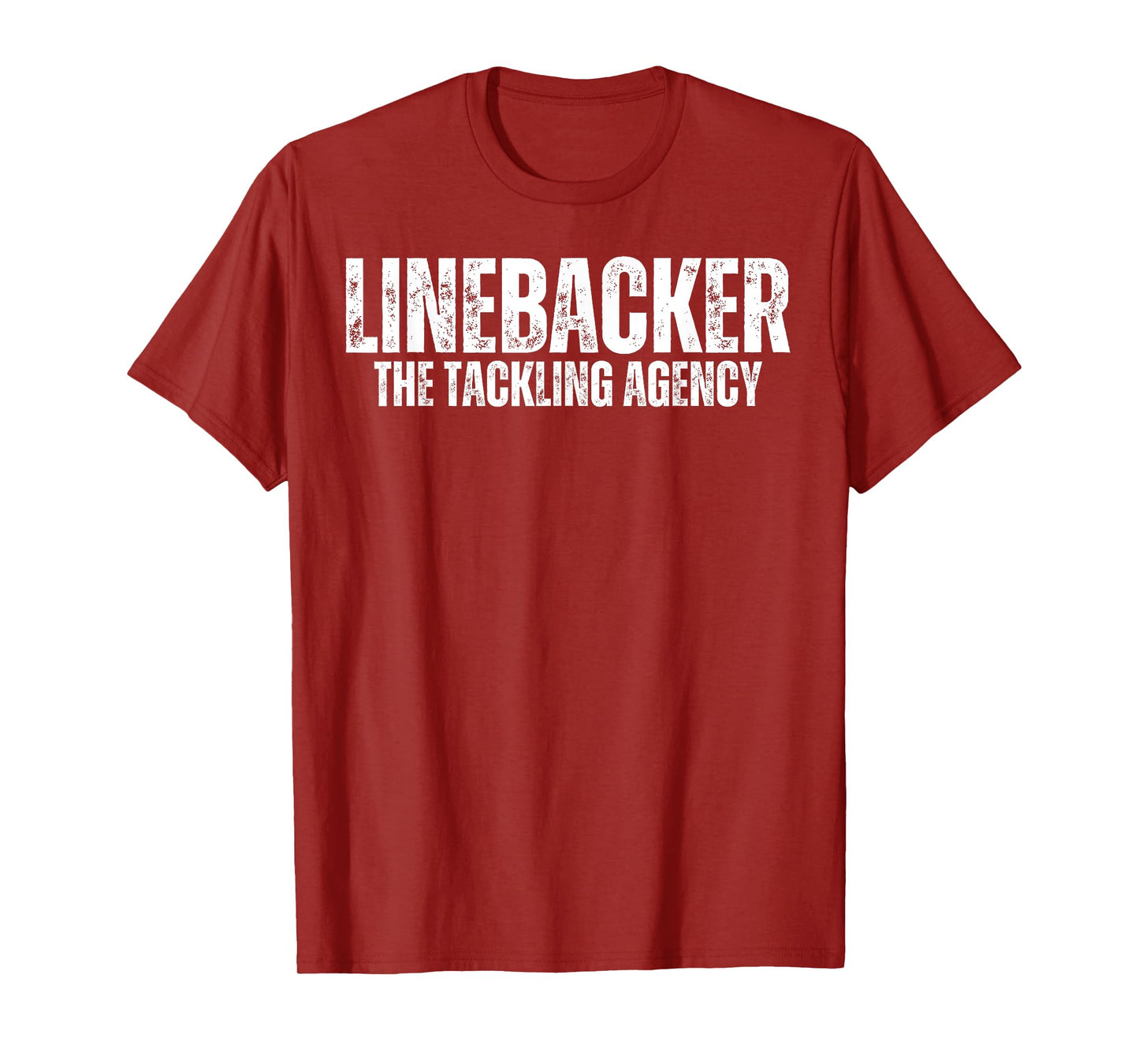 Linebacker The Tackling Agency Football Defensive Players T-Shirt