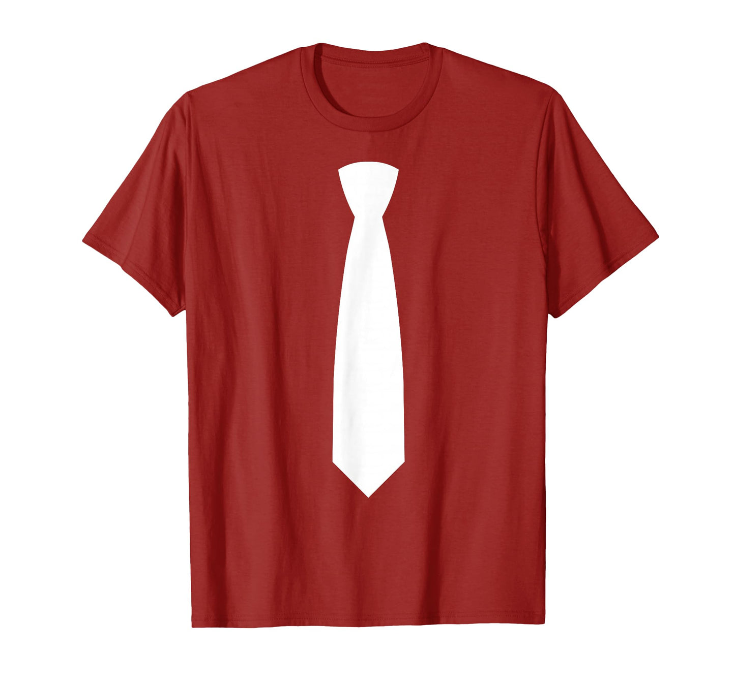 Tie On It Business Dress Code Elegant Costume Fun White Tie T-Shirt