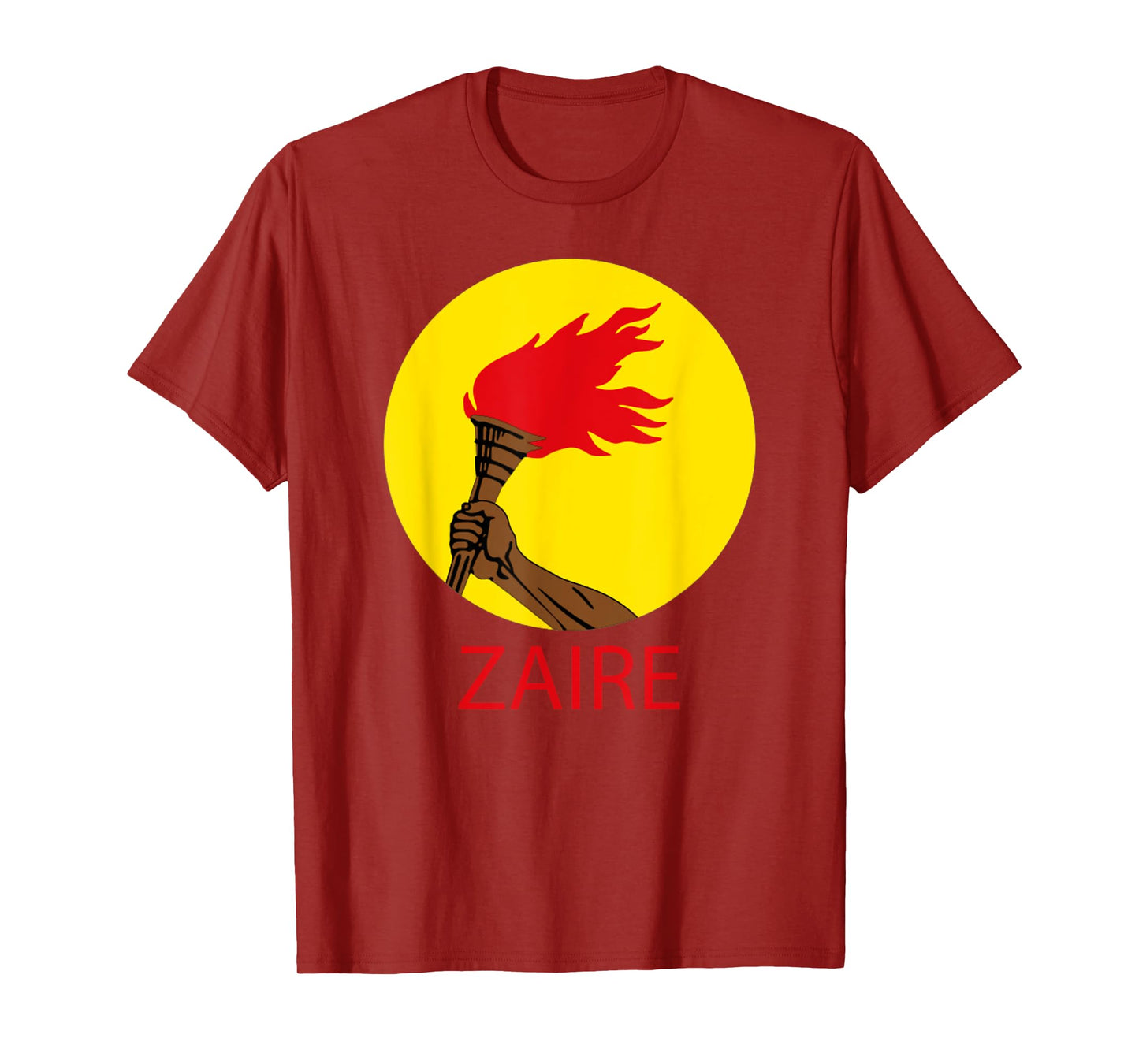 Zaire flag T-Shirt
