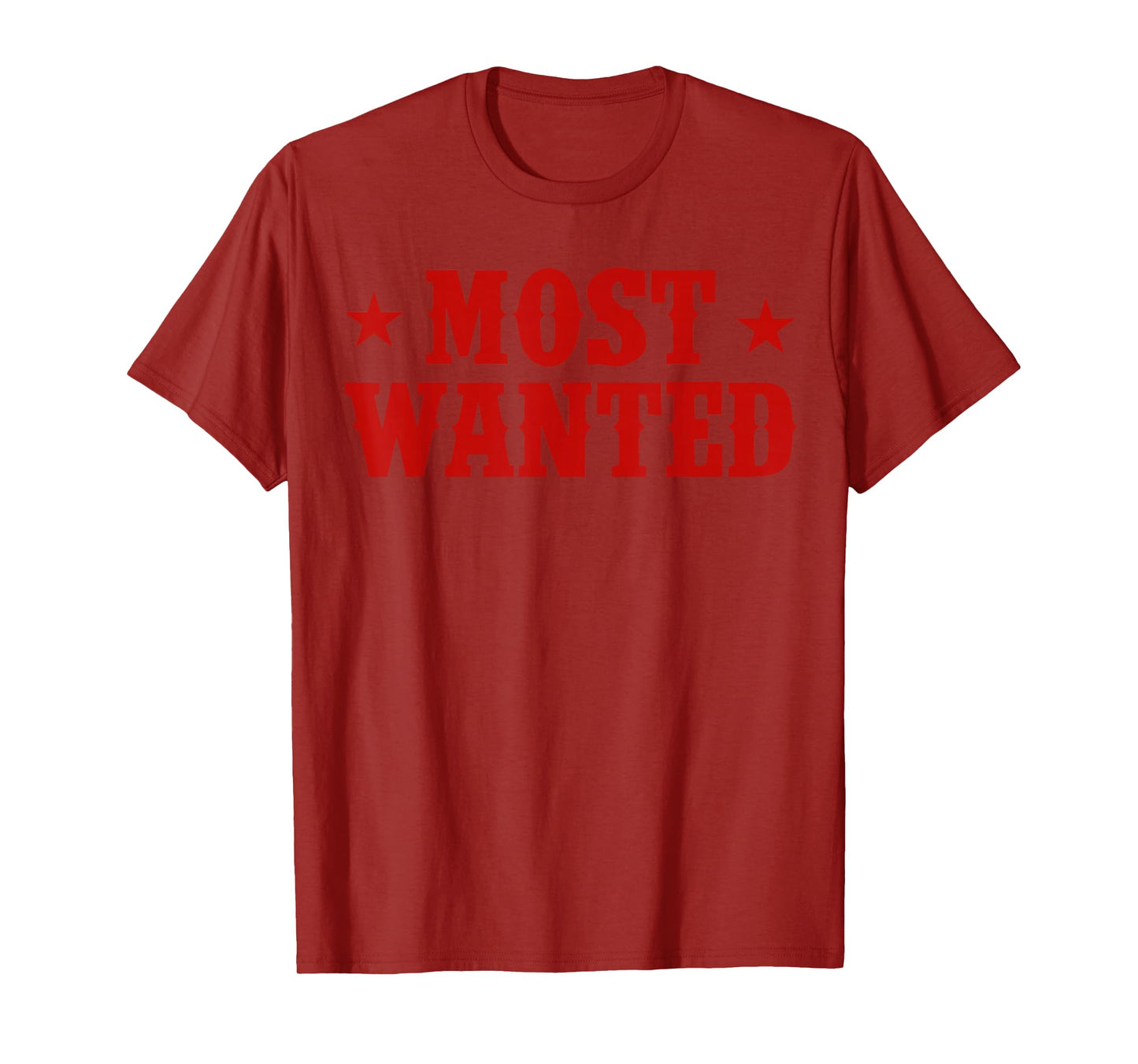 Retro Western Cowboy Cowgirl Rodeo Western Most Wanted T-Shirt