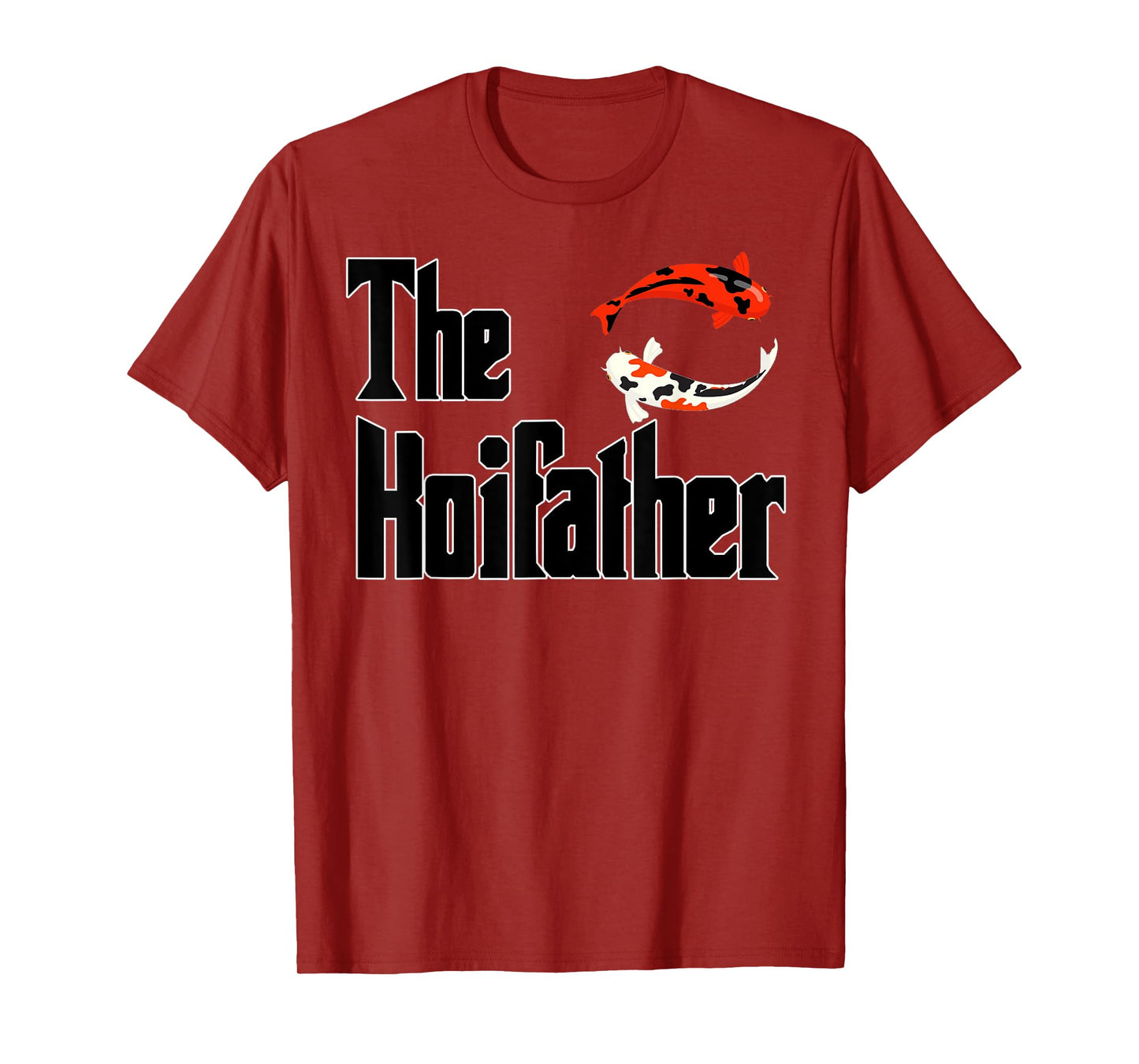 Mens The Koifather aquarist T-Shirt