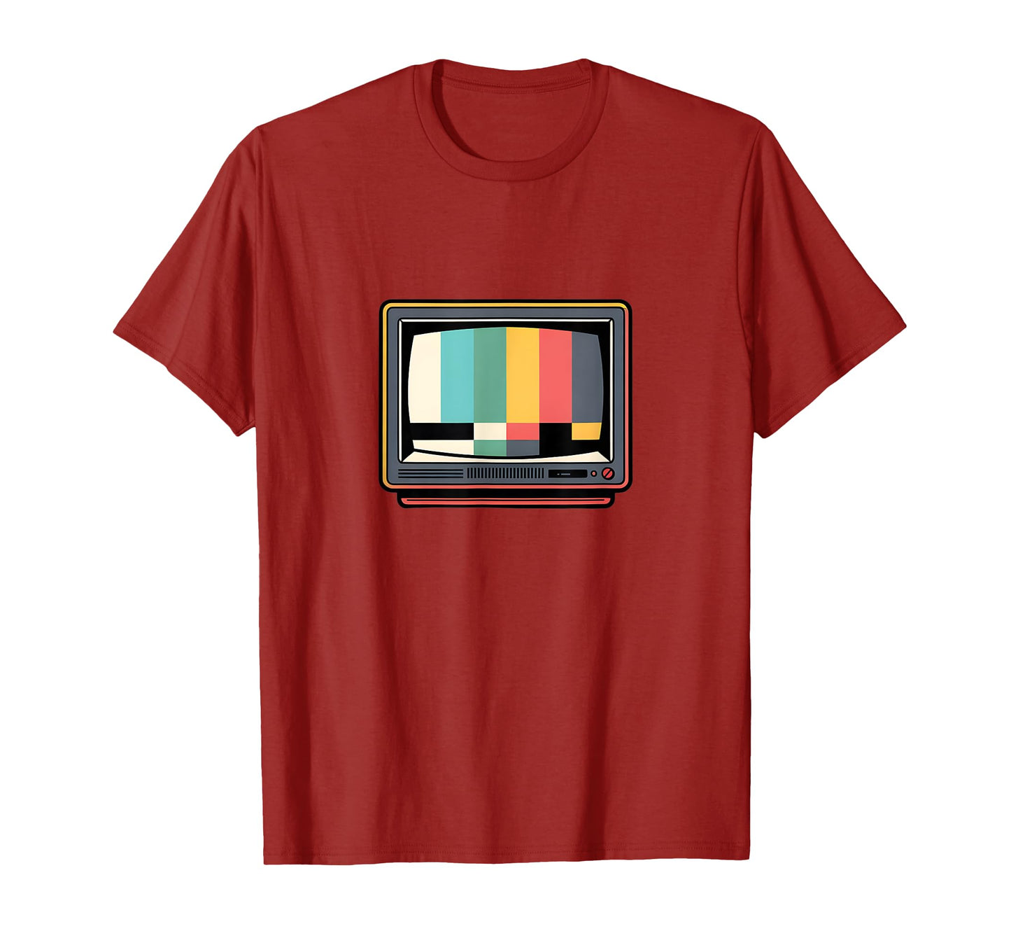 Retro Classic CRT TV Set T-Shirt