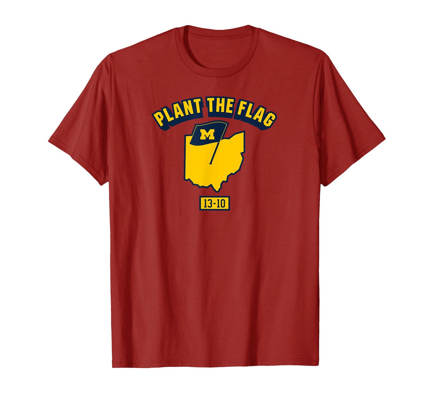 Plant the Flag 2024 - Michigan Football T-Shirt