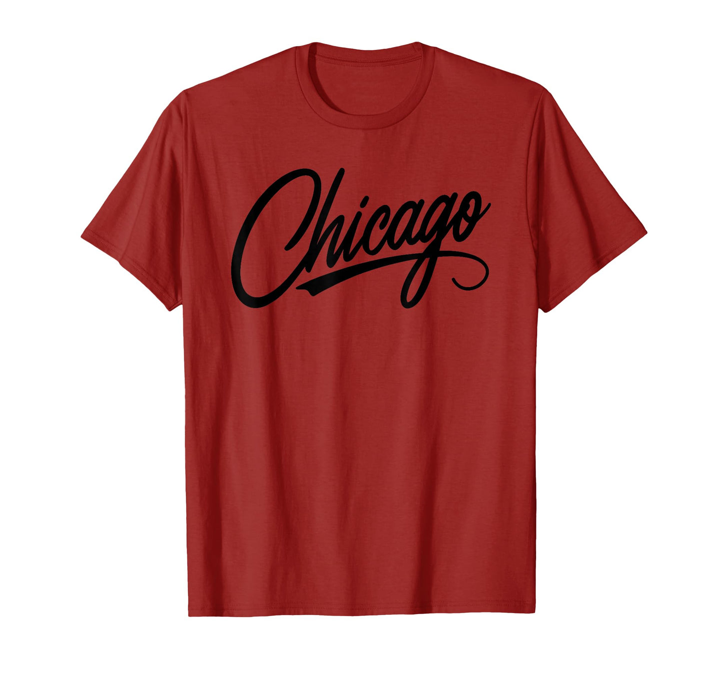 Chicago City Vintage Souvenir Graphic Tee Illinois T-Shirt