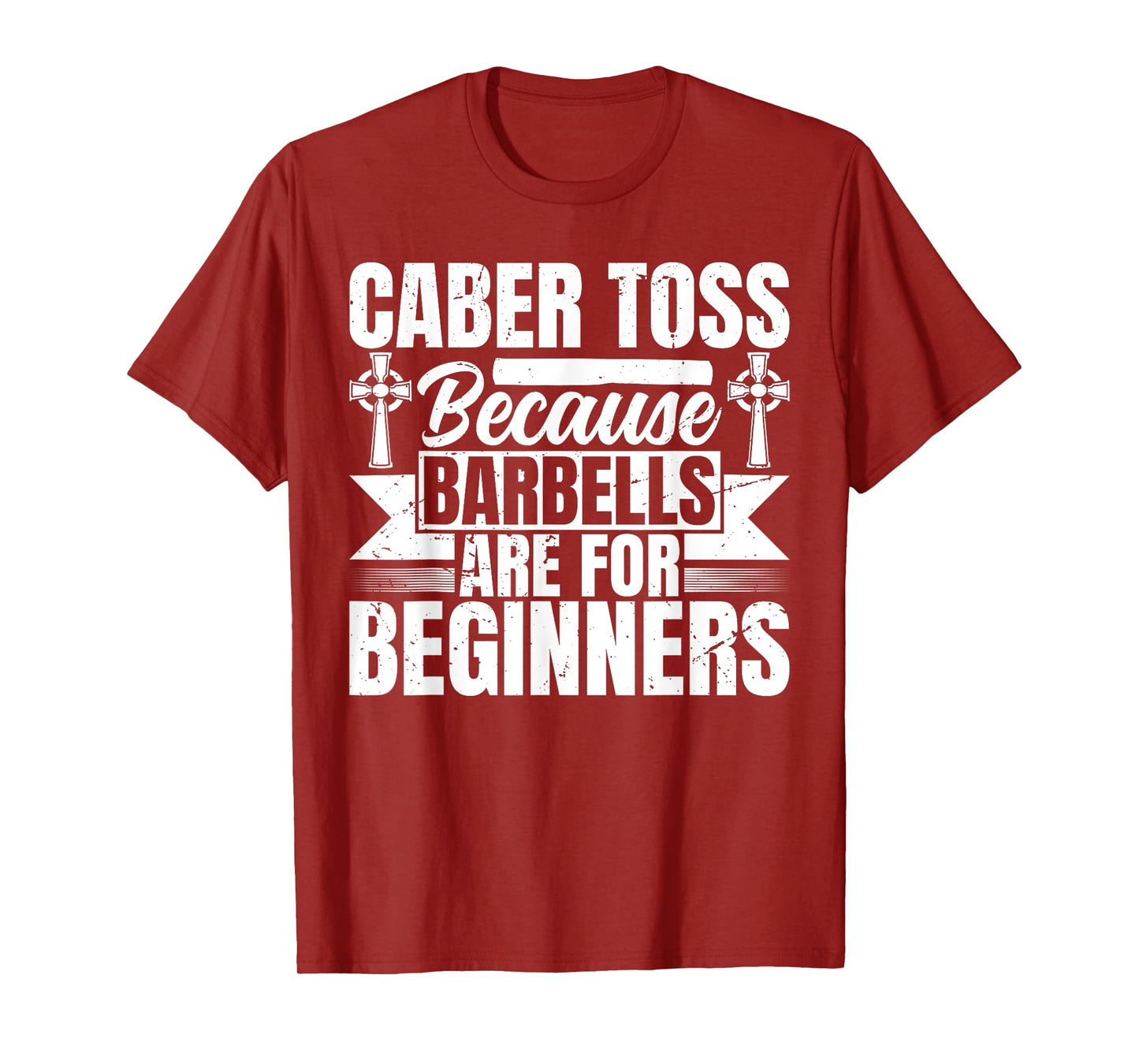 Caber Toss - Highland Games T-Shirt