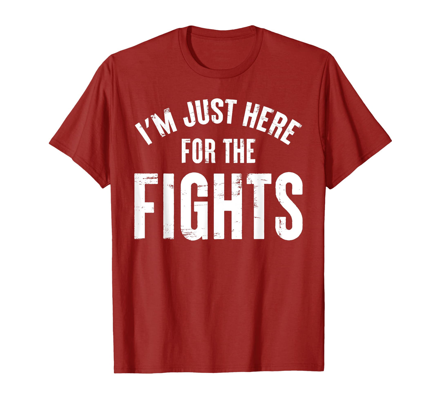 Hockey - I'm Just Here For The Fights T-Shirt