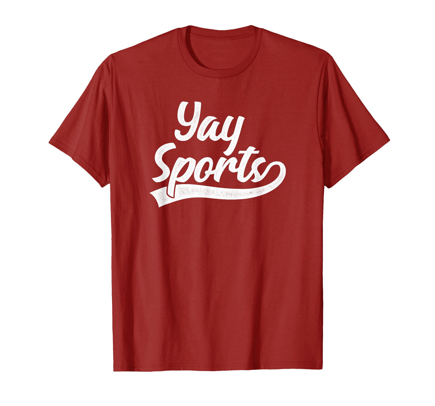 Yay Sports Funny Sports Tee T-Shirt