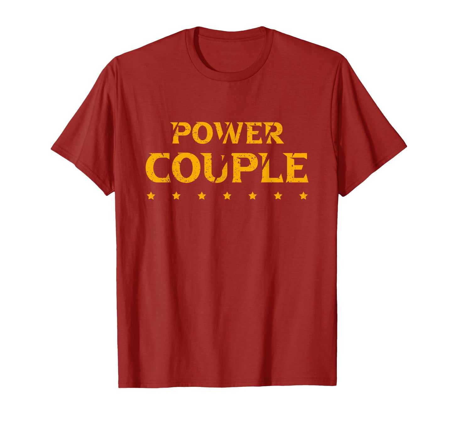 Power Couple, Gym Partner, Workout Boyfriend and Girlfriend T-Shirt